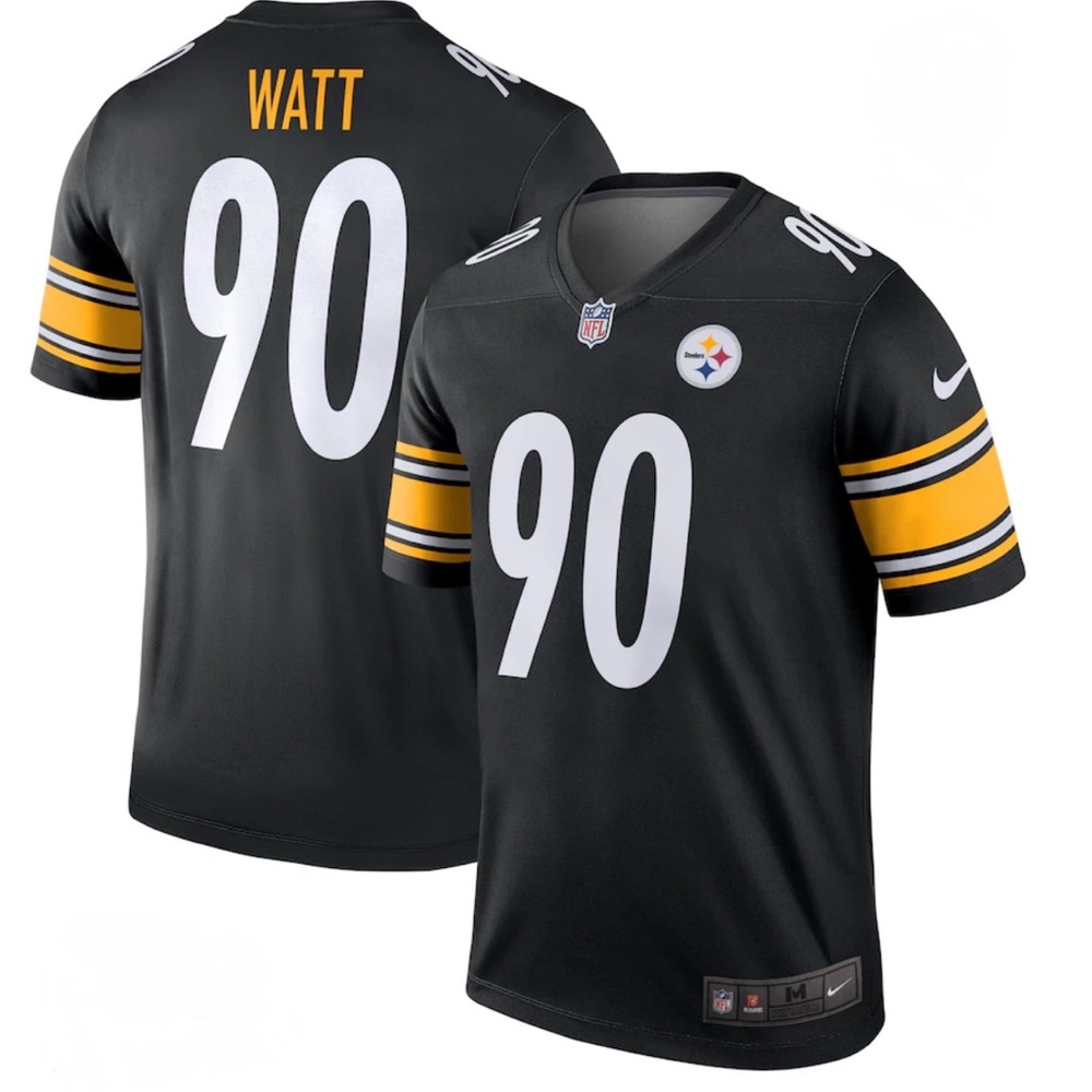 Nike Steeler Watts Football Jersey.